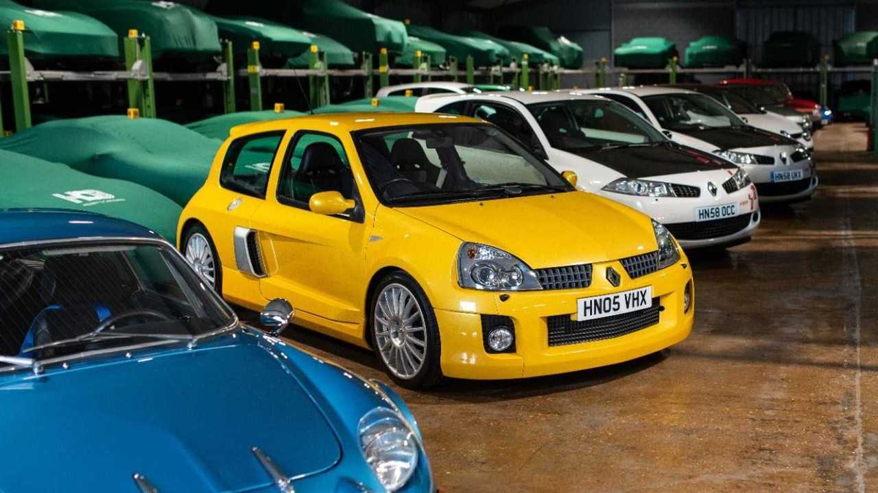 Colección Renault Reino Unido