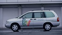 Nissan Prairie Joy EV, la prima auto elettrica con le batterie al litio