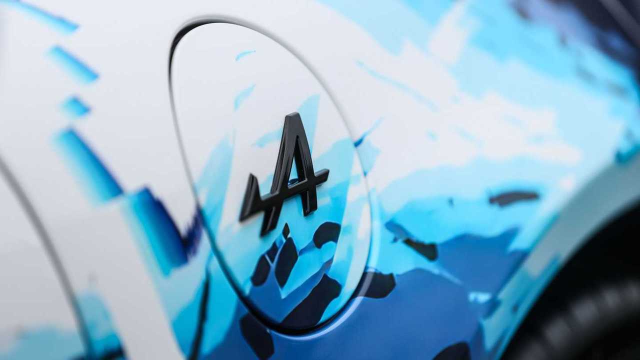 Alpine A110 Sastruga