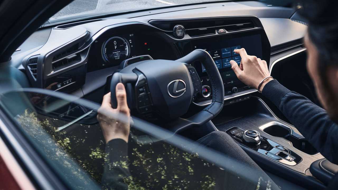 Интерьер Lexus RZ 450e