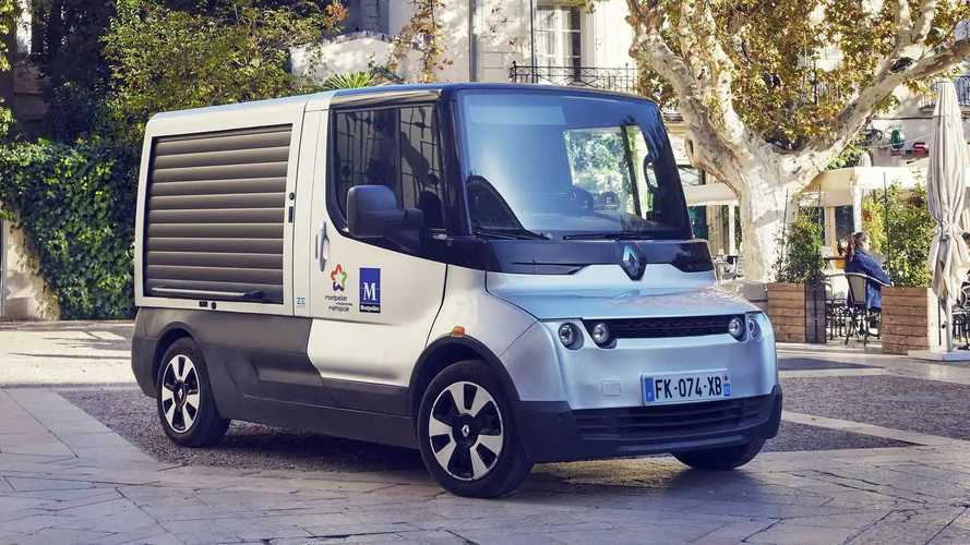Renault создаёт электрический микрофургон для служб доставки