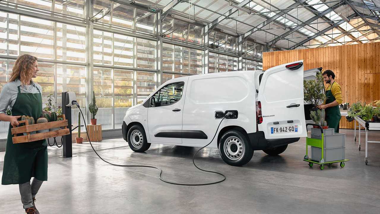 Citroën e-Berlingo Van (2022)