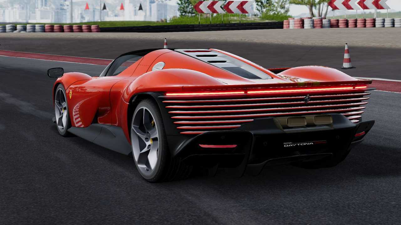 Configuration Ferrari Daytona SP3