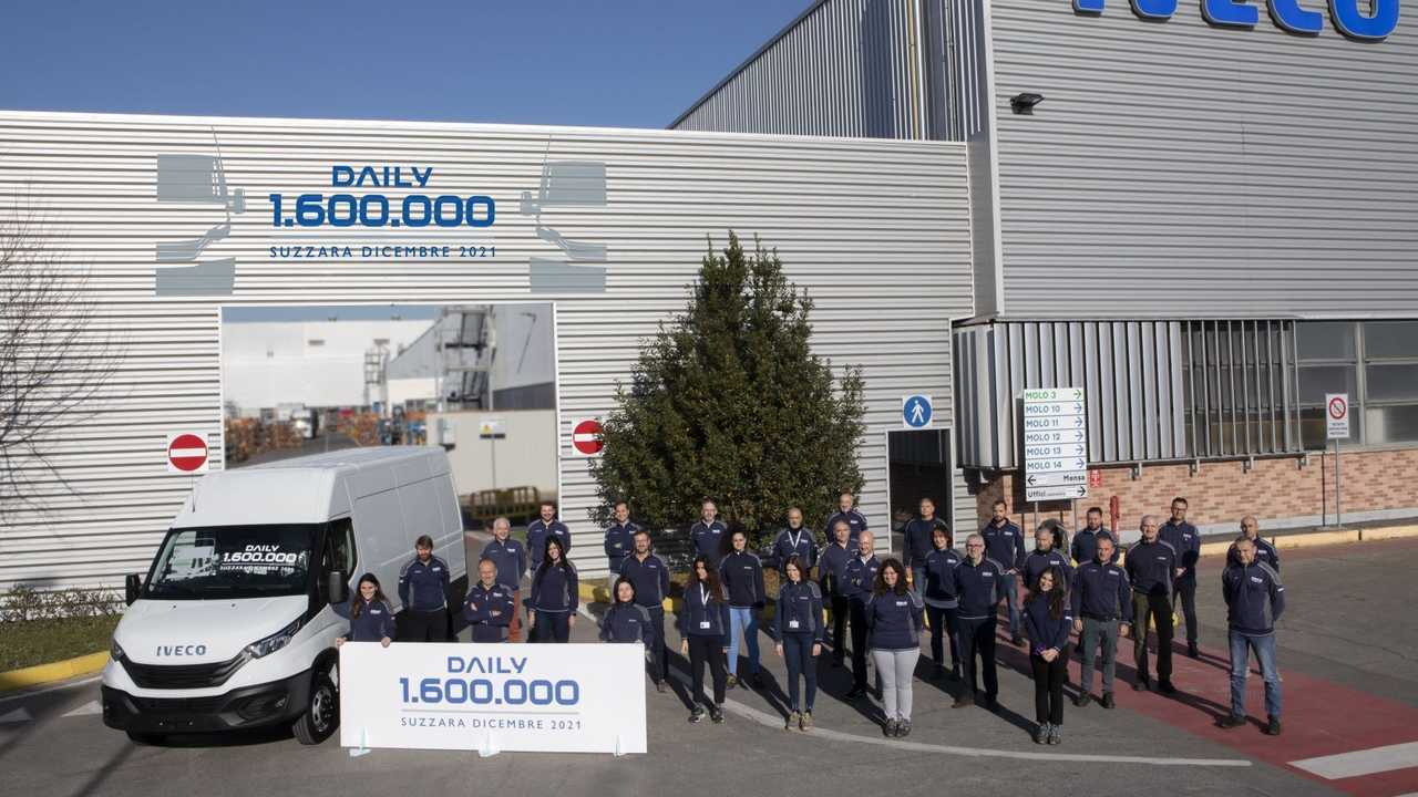 Il 1.600.000esimo Iveco Daily prodotto a Suzzara
