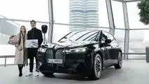 BMW's one-millionth electrified vehicle is an iX