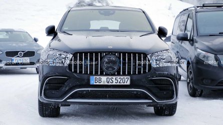 Mercedes-AMG GLE 63 SUV ve Coupe Yeni Casus Fotoğrafları