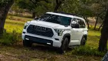 Toyota Sequoia TRD Pro (2022)