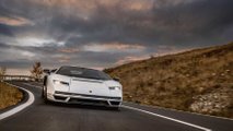 Photo - Lamborghini Countach LPI 800-4, pour la première fois sur la route