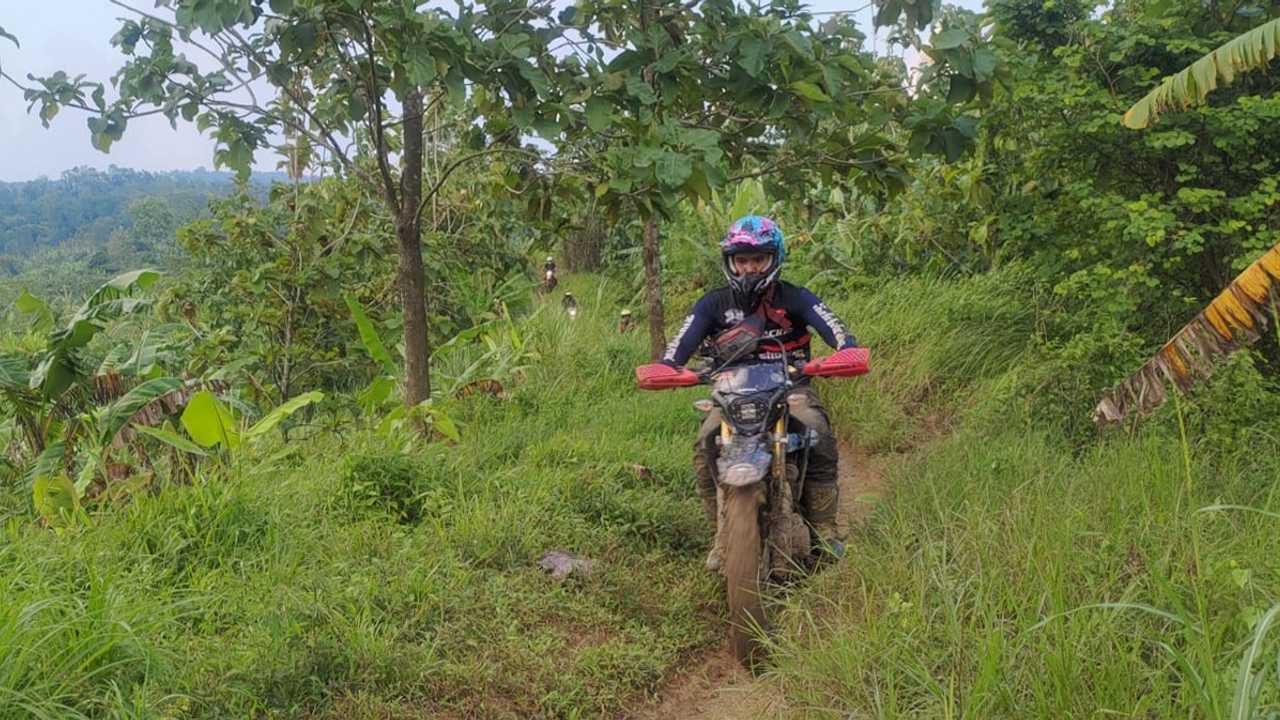 Trabasan Komunitas CRF150L Purwakarta