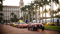 Cavallino Classic Palm Beach 2022, le Ferrari premiate