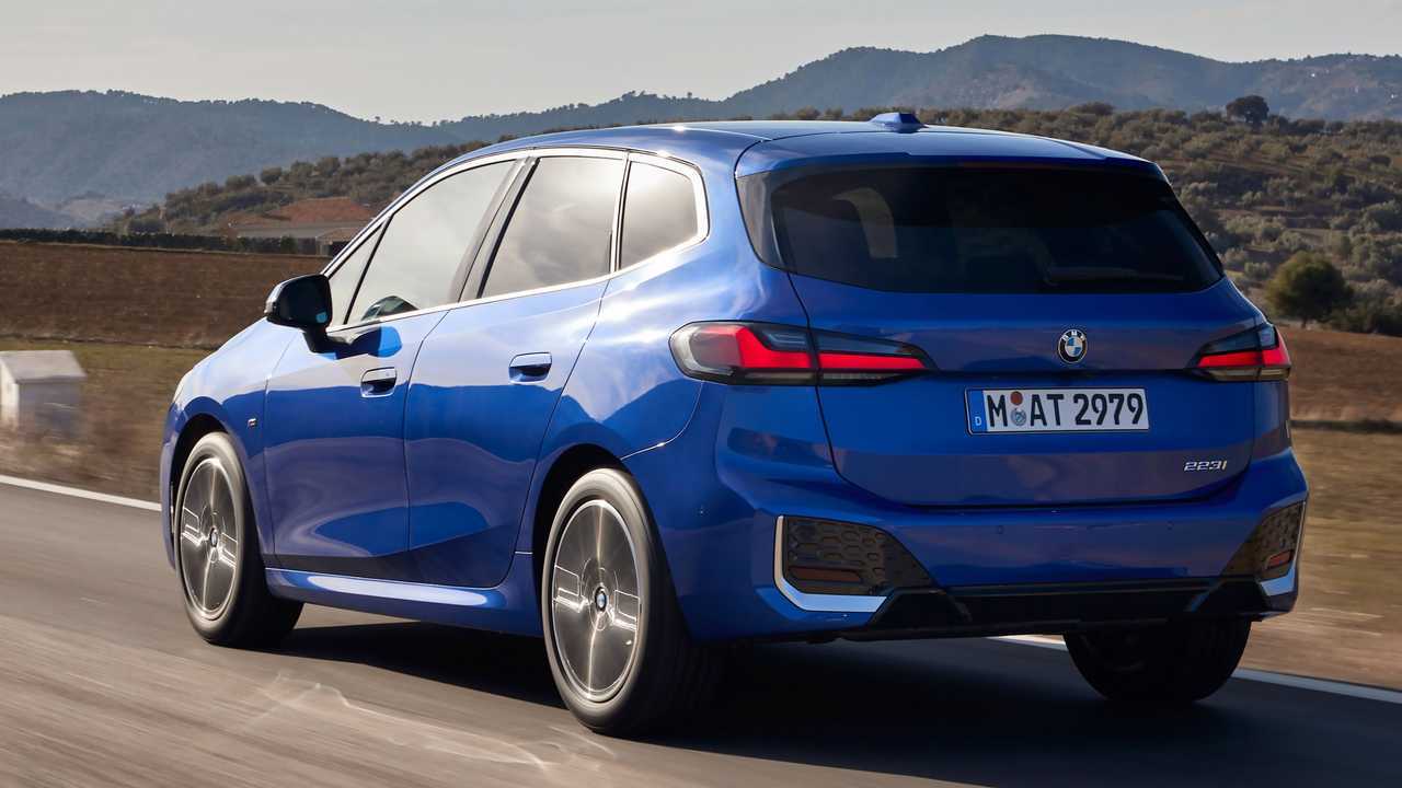 BMW 223i Active Tourer (2022) nel test