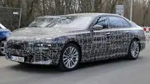 BMW Serie 7 2022, fotos espía