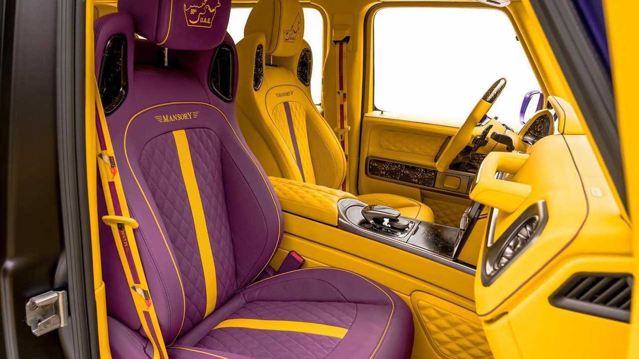 Mansory AMG G63 P900 Limited Edition 50th UAE