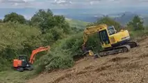 Trincia idrauliche Femac T9 REV e T15 REV