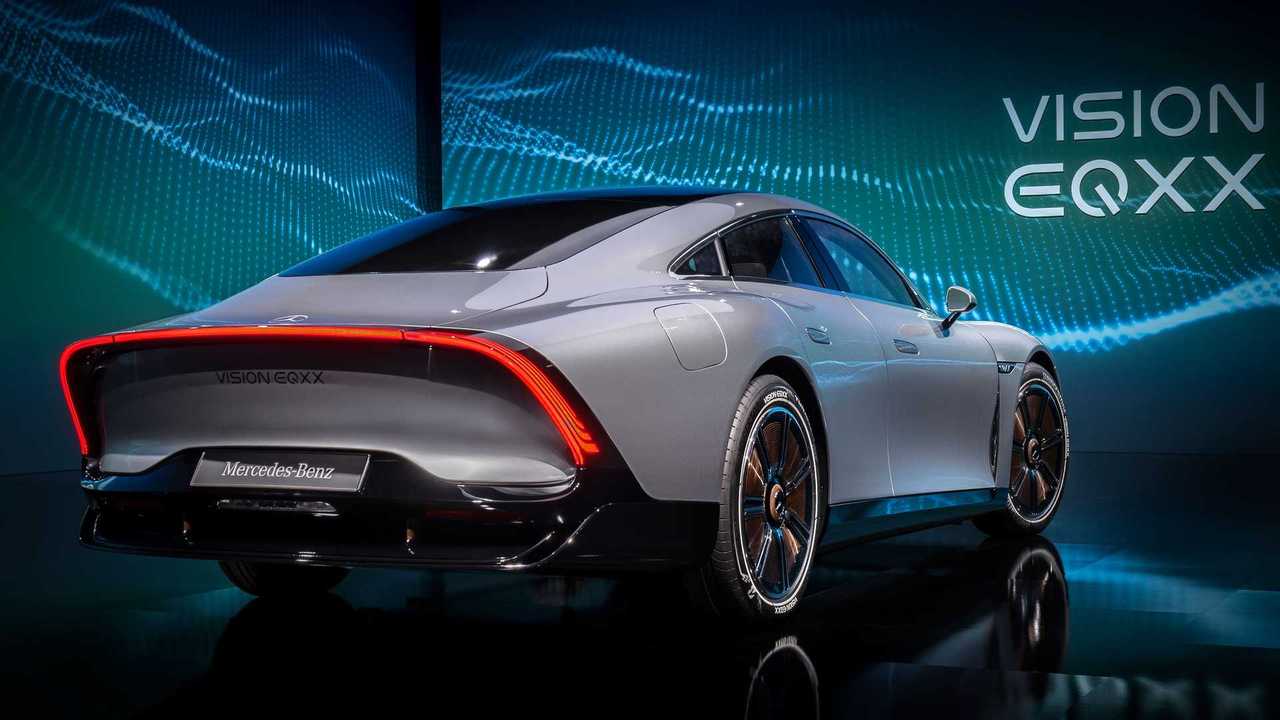 Mercedes Vision EQXX - traseira