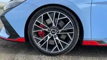 2022 Hyundai Elantra N Exterior Wheel