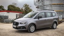 Mercedes-Benz Citan Tourer -Statica Trequarti anteriore