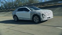 Cadillac Lyriq 2023 Pra-Produksi