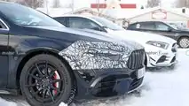 2023 Mercedes-AMG A45 facelift foto spia