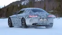 Mercedes-AMG GT Coupé 2023, fotos espía