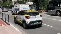 Flagra do Renault Kwid E-Tech no Brasil