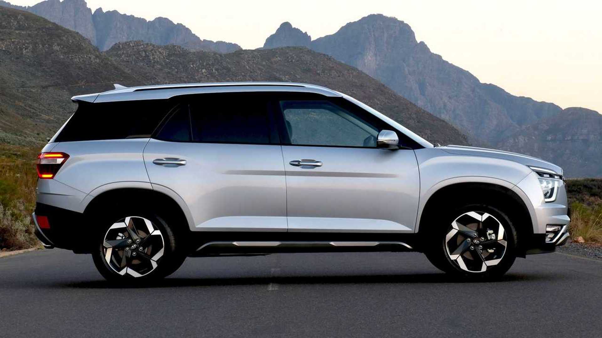 Hyundai Grand Creta: un SUV de 7 plazas que no llega a Europa
