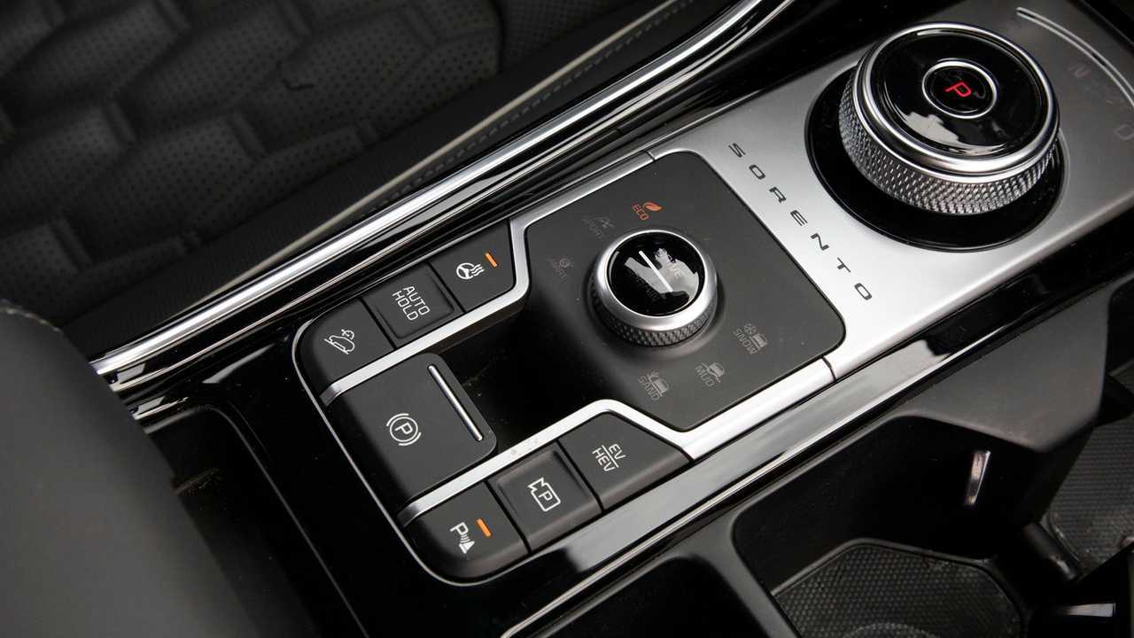 Kia Sorento PHEV, prueba
