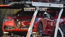 Alfa Romeo Stelvio Estrema (2022) Erlkönig