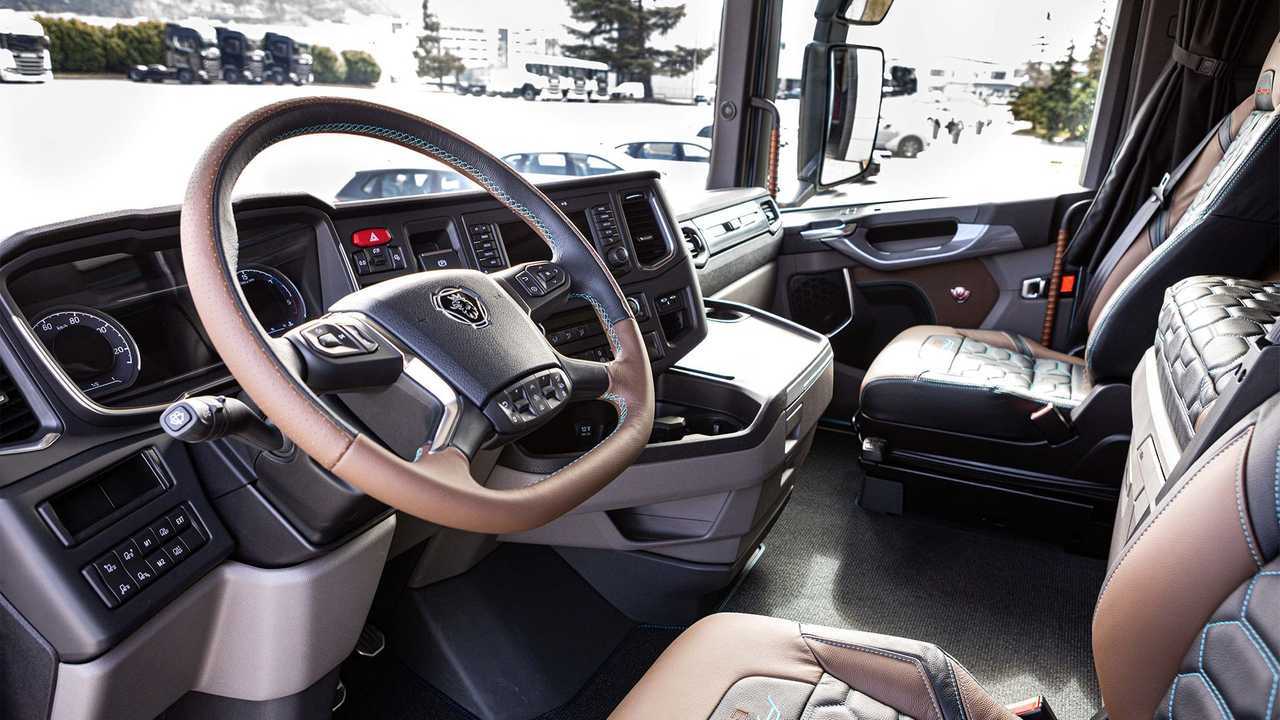Scania Svempa Frost Edition