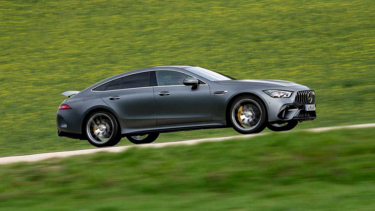 Mercedes-AMG GT 4 puertas Coupé 2022