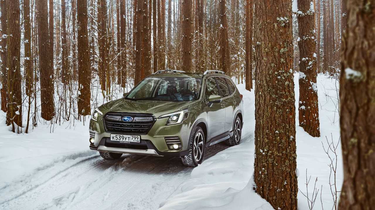 Forester Интерьер