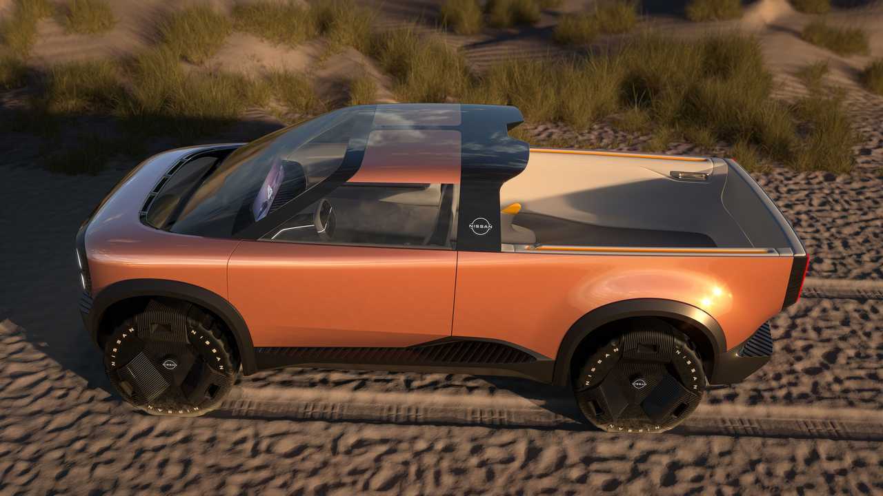Nissan Surf-Out Concept - Picape elétrica