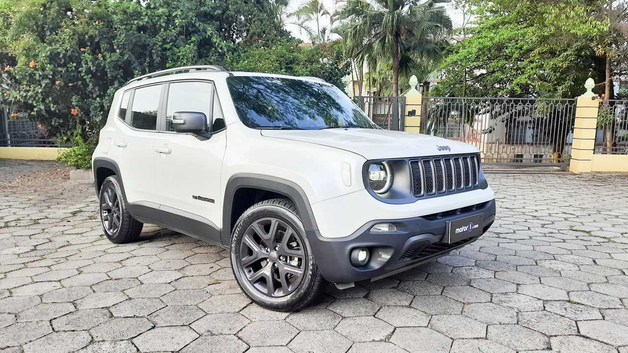Jeep Renegade Longitude 1.8 80 Years