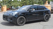 Porsche Cayenne Turbo Coupe Casus Fotoğrafları