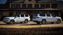 2023 Jeep Wagoneer L und Grand Wagoneer L