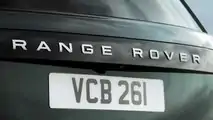2022 Land Rover Range Rover exterior
