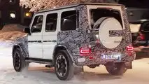 Mercedes-AMG G 63 (2023) als Erlkönig
