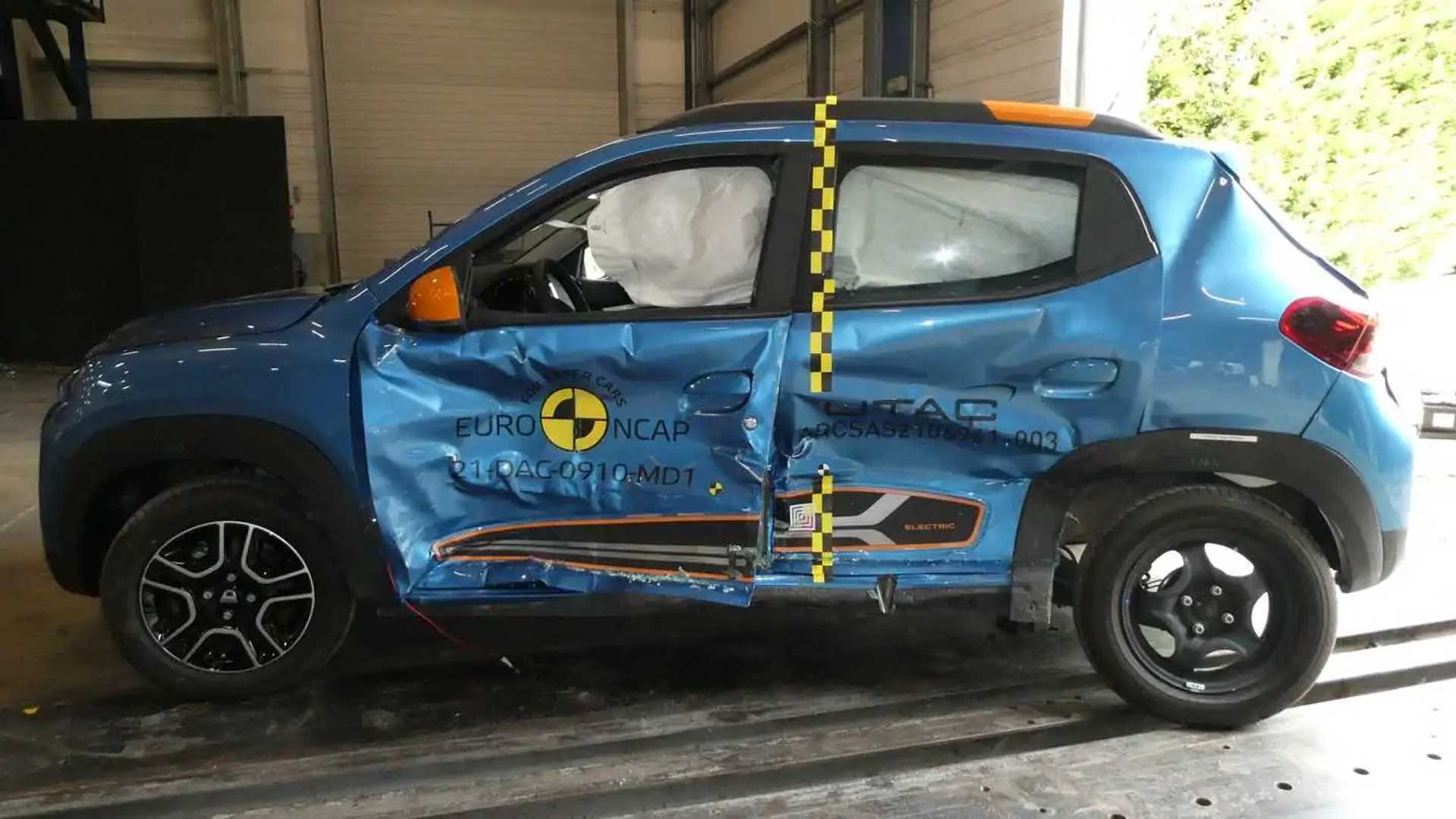 Gli ultimi risultati (con soprese) del 2021 dei crash test EuroNCAP
