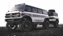 Ford Bronco Van Render'ları (SAMIRS Customs)