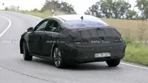 Hyundai Ioniq 6 mit Serienkarosserie erwischt