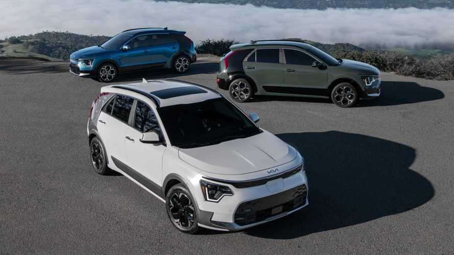 2023 Kia Niro PHEV EV and HEV 