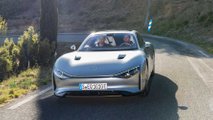 Mercedes-Benz Vision EQXX en el mundo real