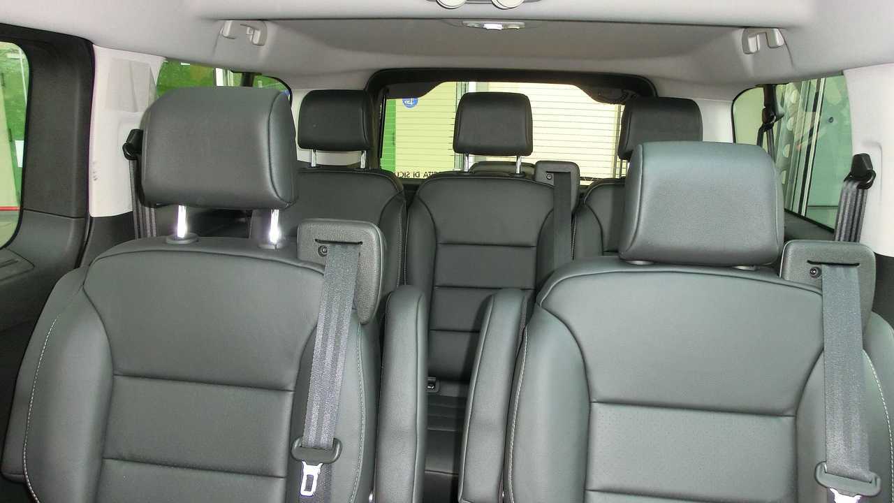 Fiat E-Ulysse L: Das Interieur