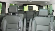 Fiat E-Ulysse L3: Das Interieur mit sieben Sitzen (2-2-3-Bestuhlung)