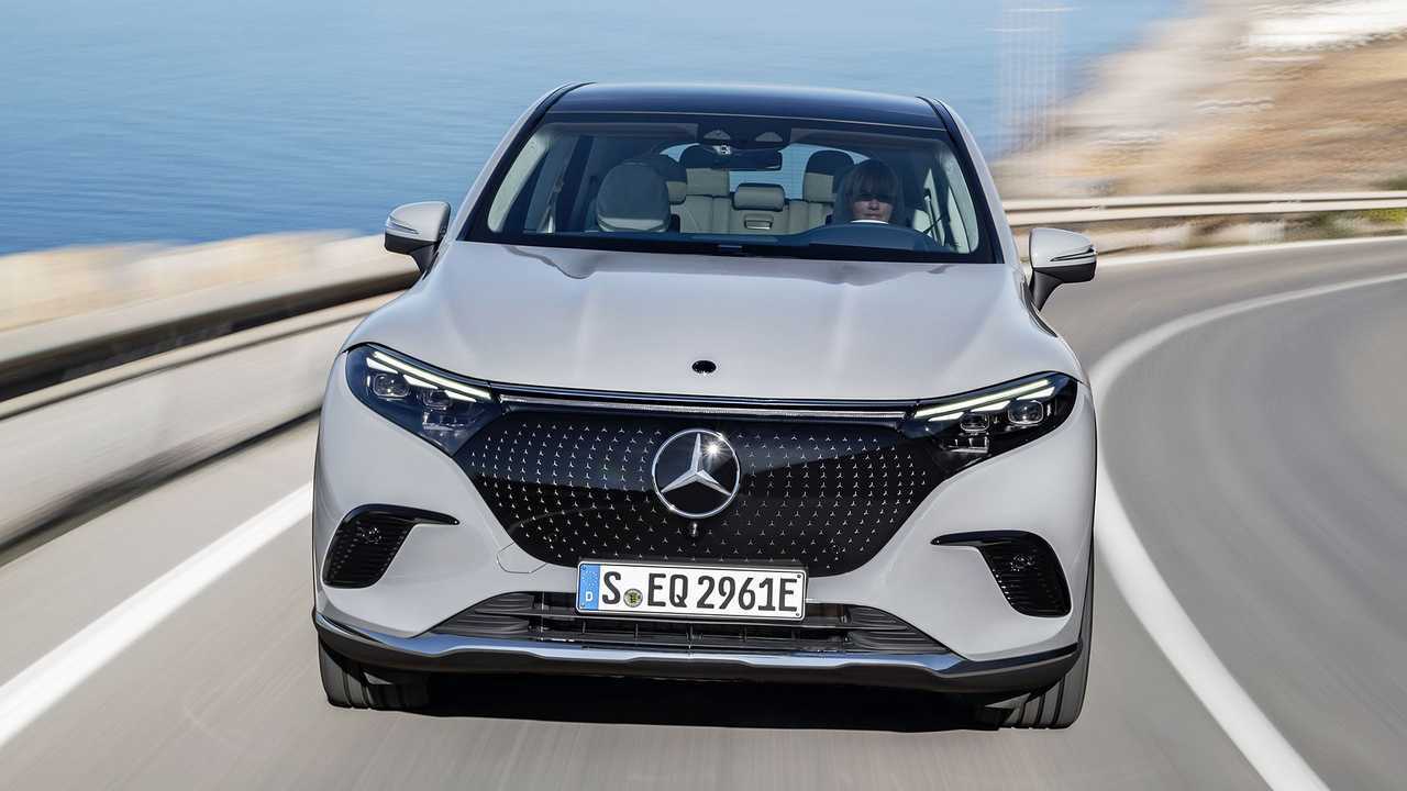 Mercedes-Benz EQS SUV