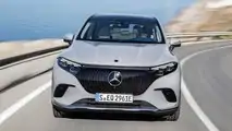 Mercedes EQS SUV