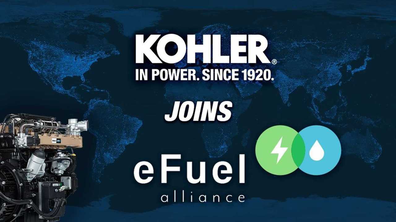 Kohler entra a far parte di eFuel Alliance
