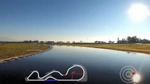 Bridgestone, nuova pista per il wet handling ad Aprilia