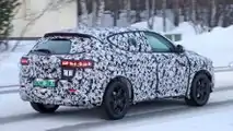 Alfa Romeo Tonale, le prime foto spia degli interni