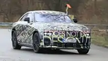 Rolls-Royce Spectre Spy Shots vorne